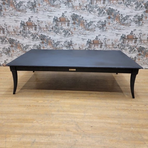 Restoration hardware cheap black table