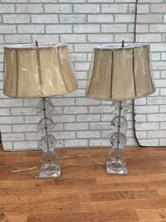 Leaded crystal lamps online