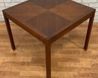 Mid Century Modern Swedish Square Coffee Table By DUX