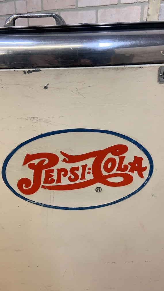 Vintage Classic Pepsi Slide Cooler Vending Machine - Etsy Canada