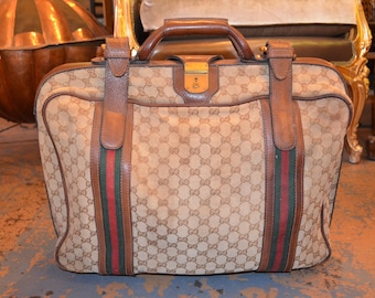 Vintage Gucci Traveling Bag Luggage