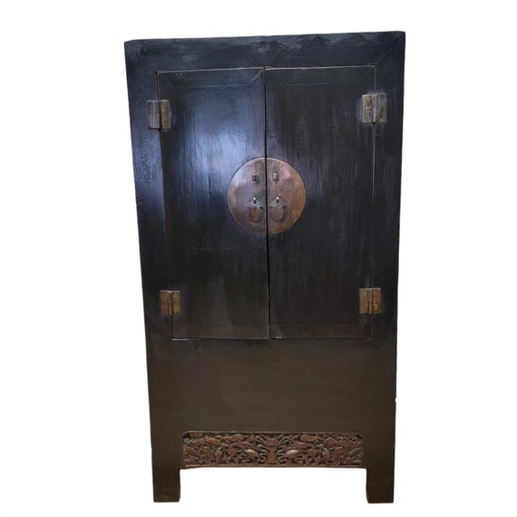 Antique Shanxi Province Elm Cabinet
