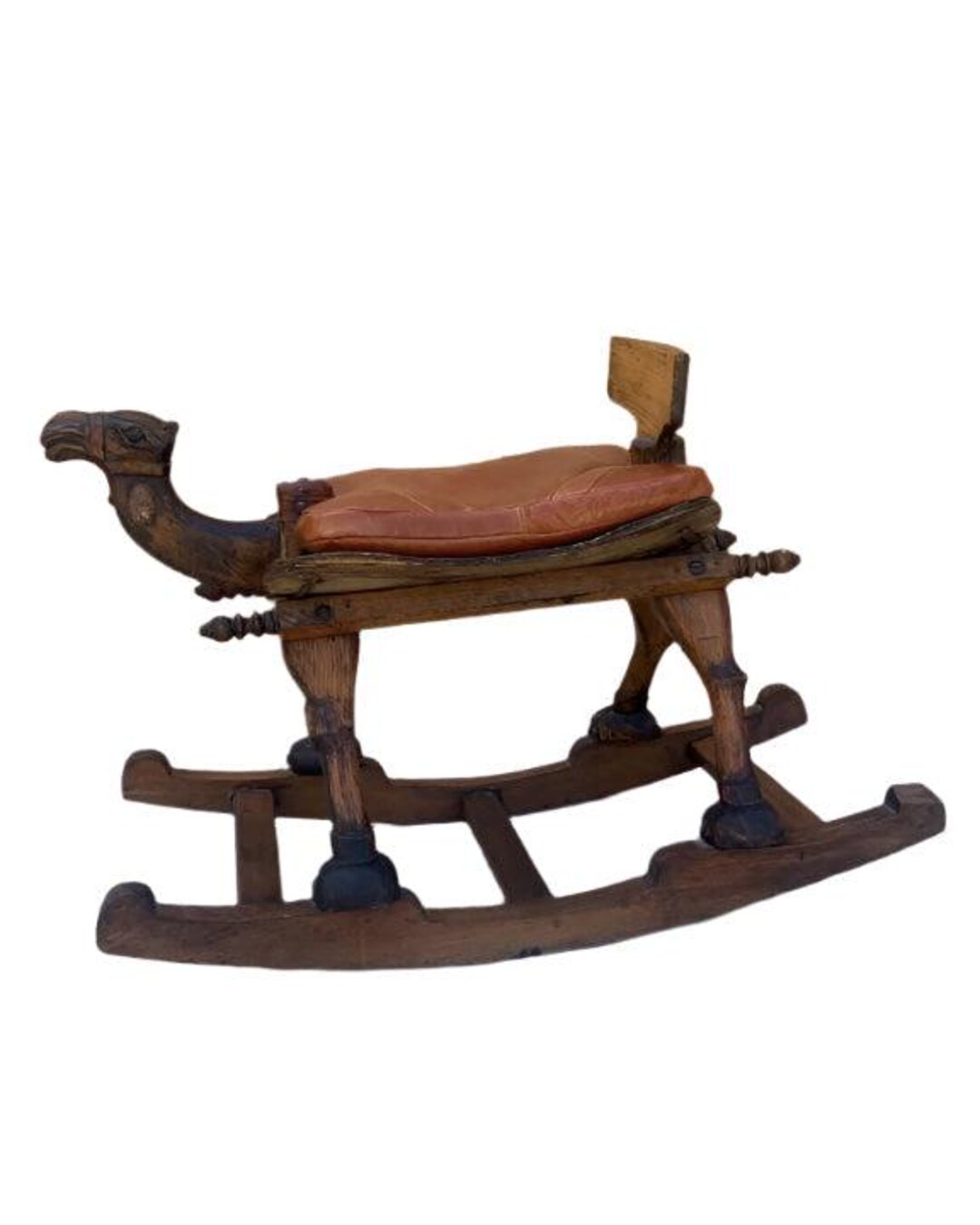 Antique Turkish Camel Rocker - Etsy