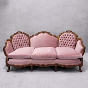 Queen Anne Sofa Cover Etsy