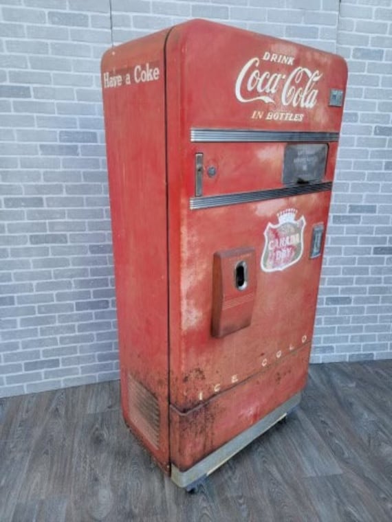 1950 coke machine for sale