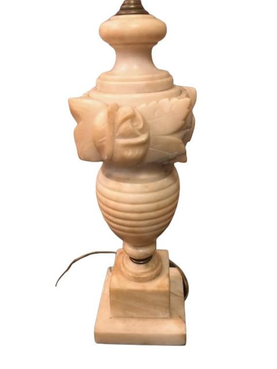 Vintage italian 2024 alabaster lamps