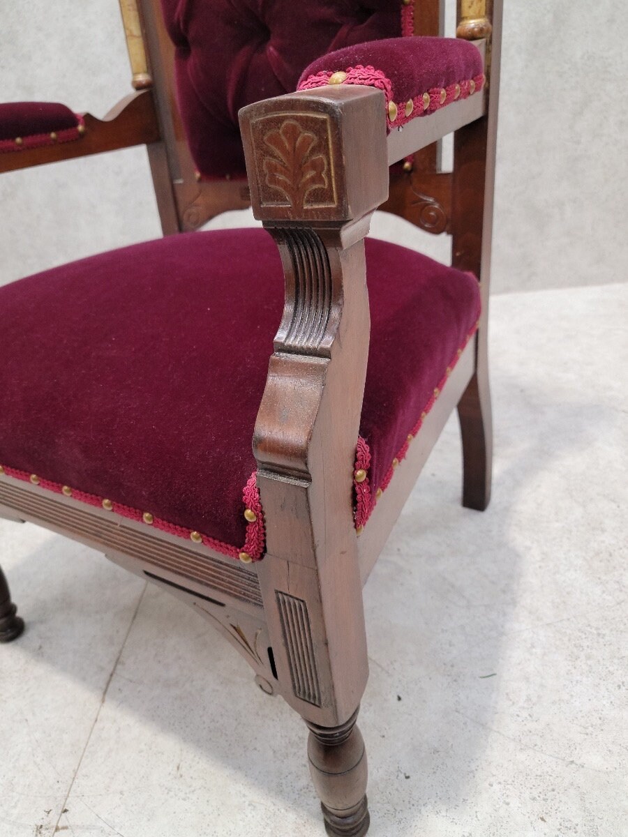 Bishop's chair for sale deals