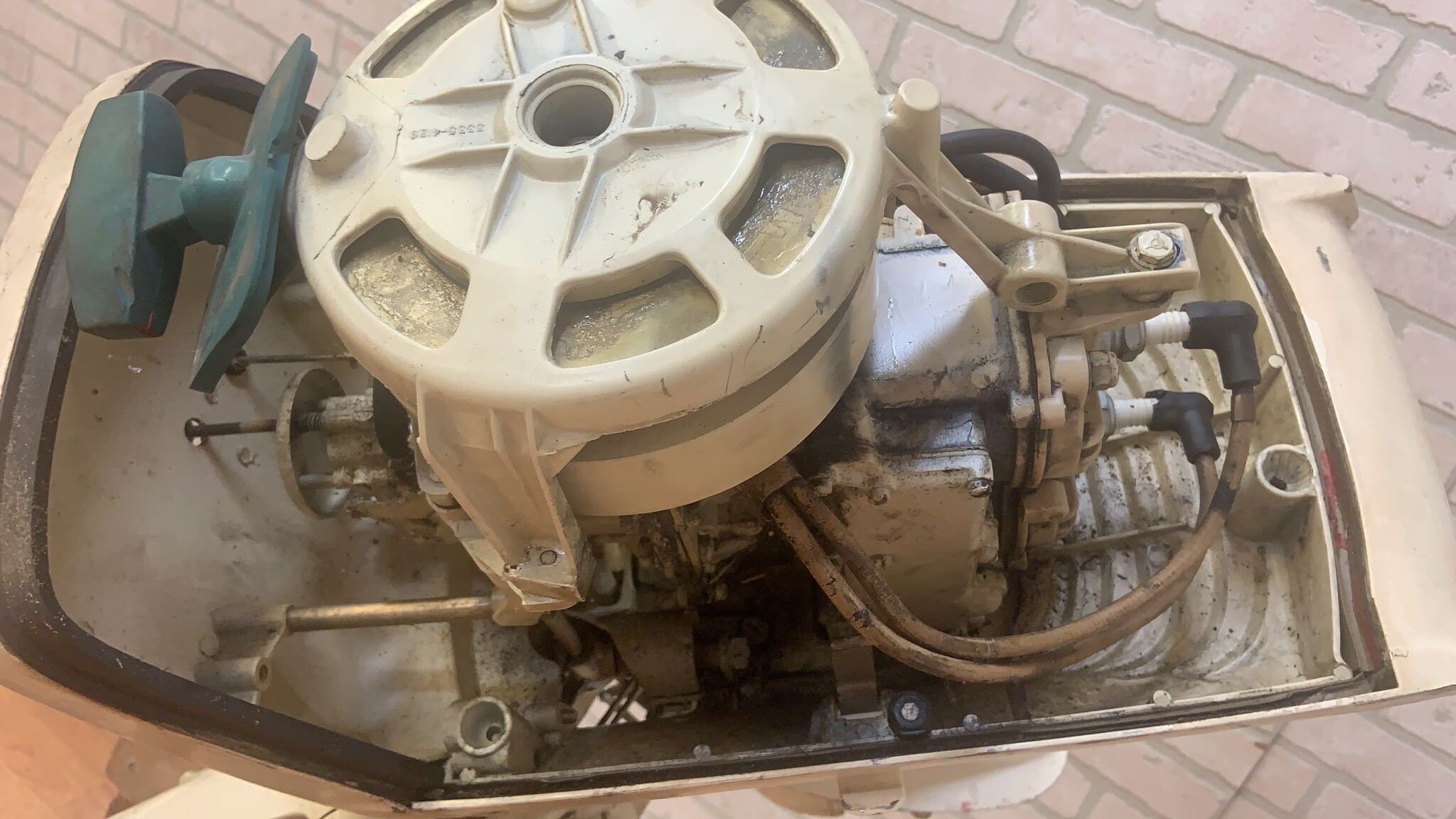Wizard Rear Engine Vintage Wizard Boat Motor - Etsy