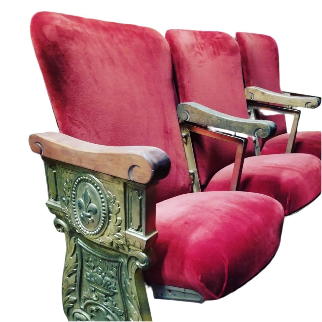 Antique theater seat - Etsy 日本