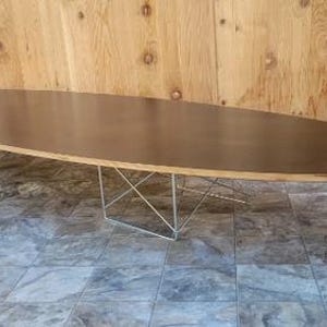 Mid Century Modern Herman Miller Surfboard Table