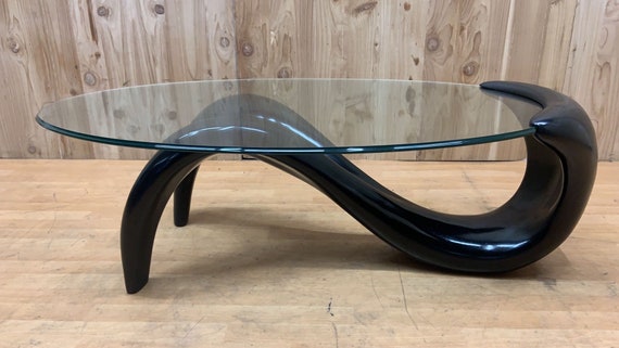 Abstract coffee sale table glass top