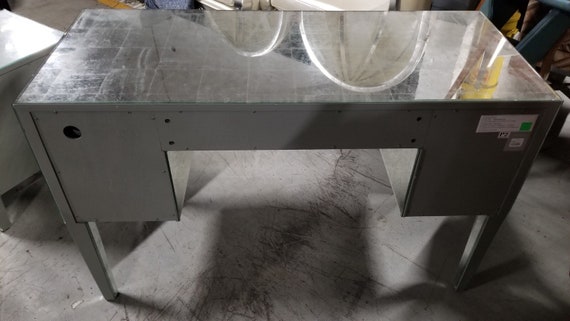 Restoration Hardware Teen Beaumont Mirrored Vanity Etsy