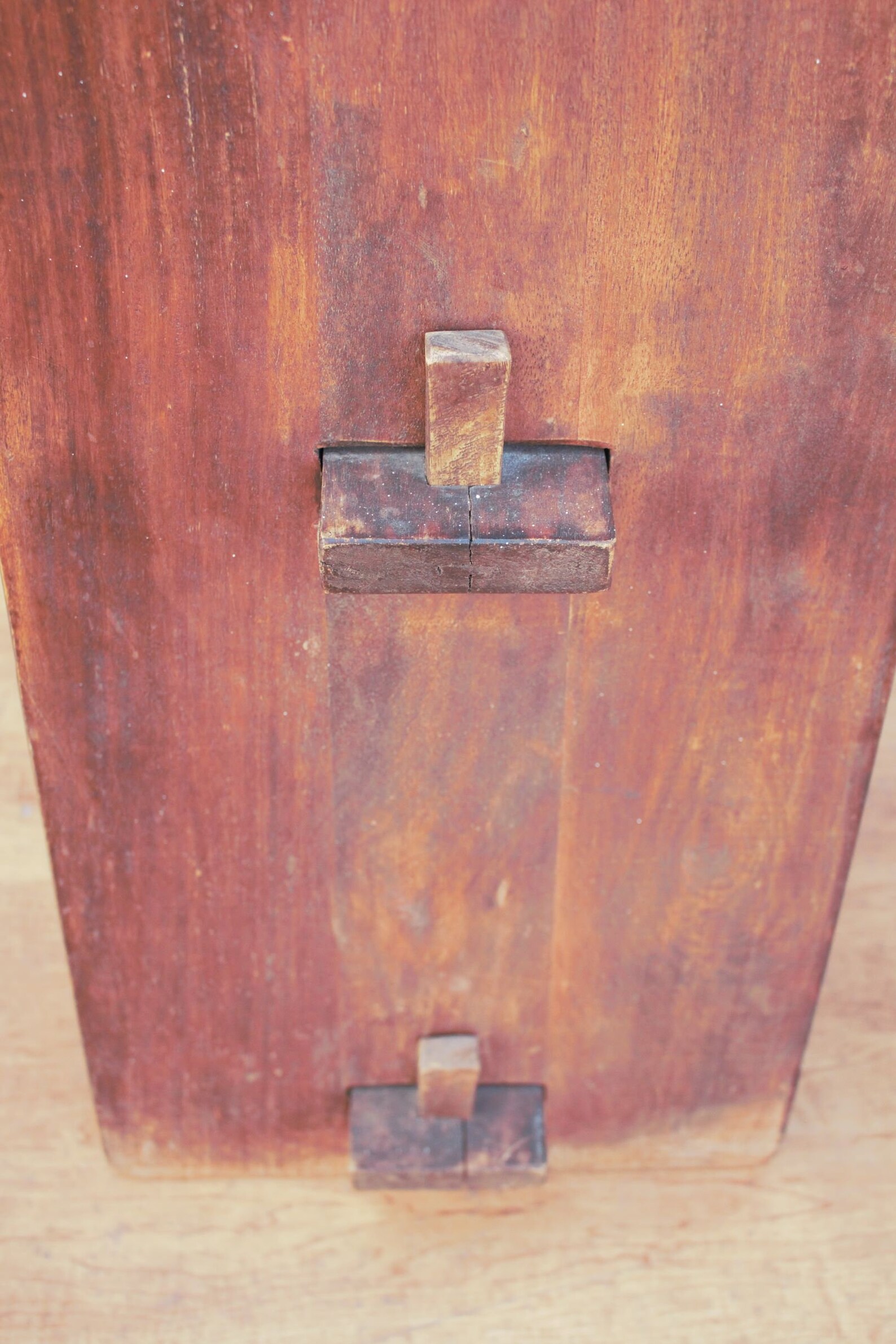 Antique Wood Shelving Unit Etsy