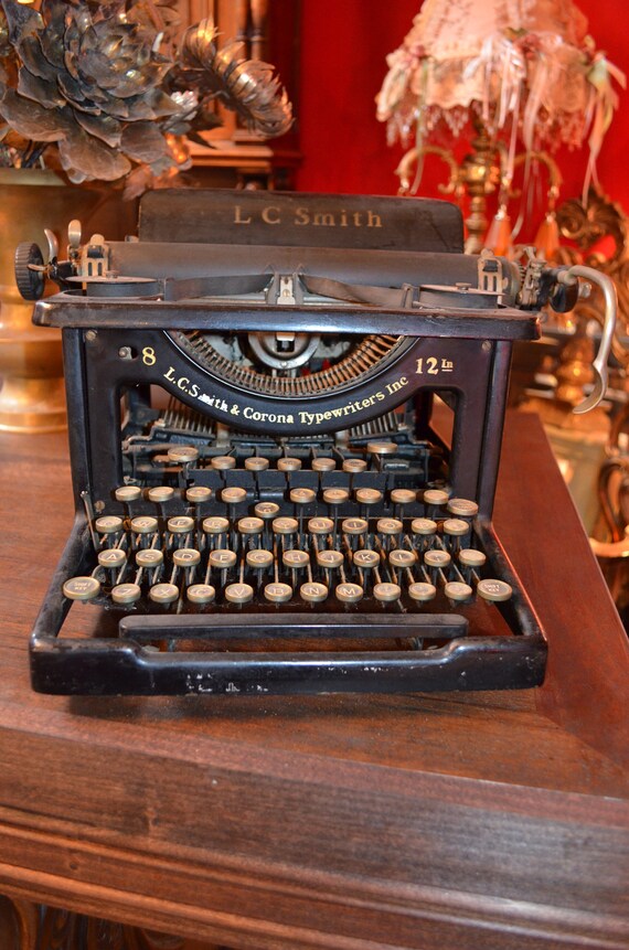 lc smith and corona typewriter 8 11 lc smith and corona typewriter 8 11