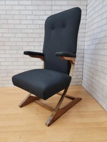 Mid Century Glider Etsy UK