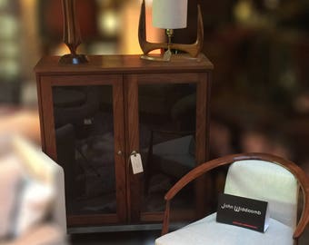 Vintage Wood Cabinet