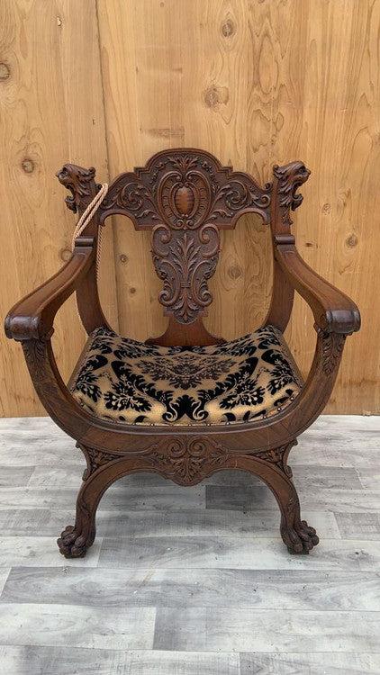 Roman Throne Etsy