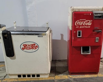 coke chest vending machine