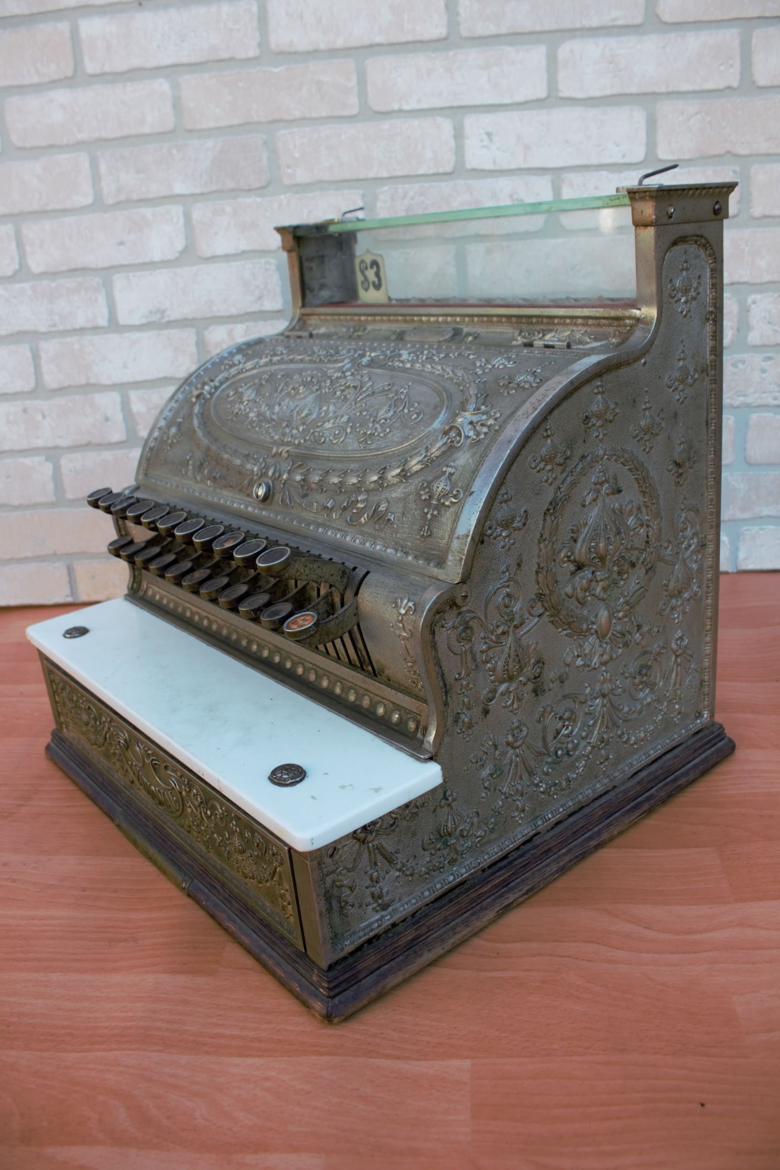 Antique NCR National Cash Register Model 332 Etsy