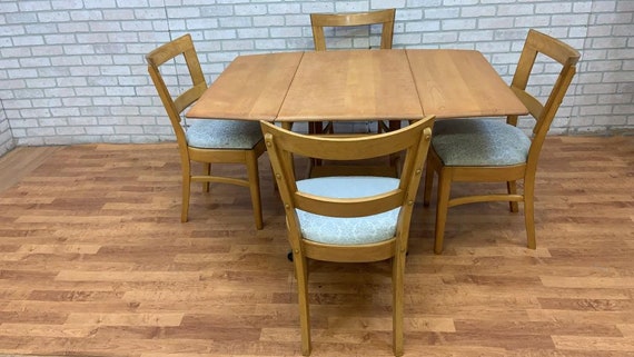 Heywood wakefield drop leaf on sale table
