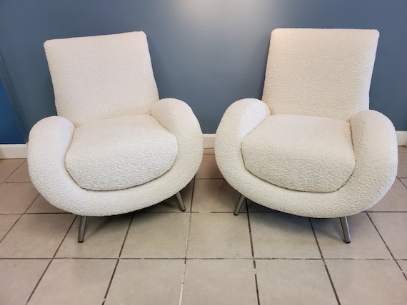 Buy Mid Century Modern Italian Club Lounge Chairs Newly Online in India -  Etsy