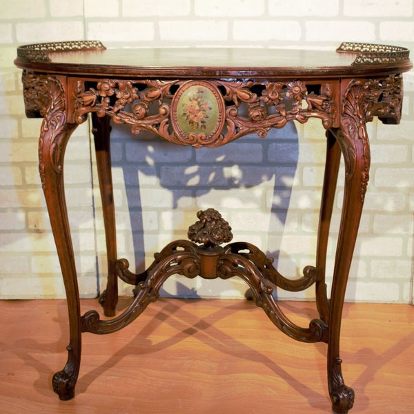 Victorian Side Table Etsy