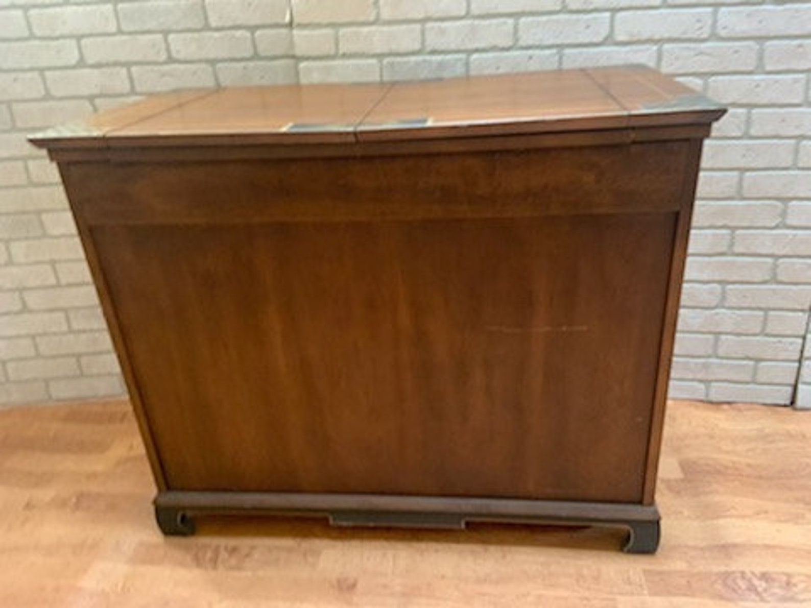 Jasper Company Hand Painted Expandable Bar Cart/dry Etsy