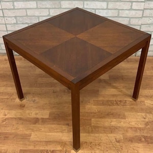 Halverwege de eeuw moderne Zweedse vierkante salontafel van DUX