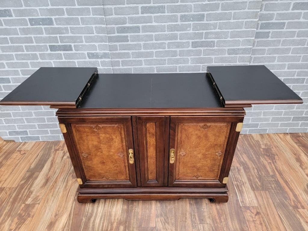 Flip top bar cabinet outlet