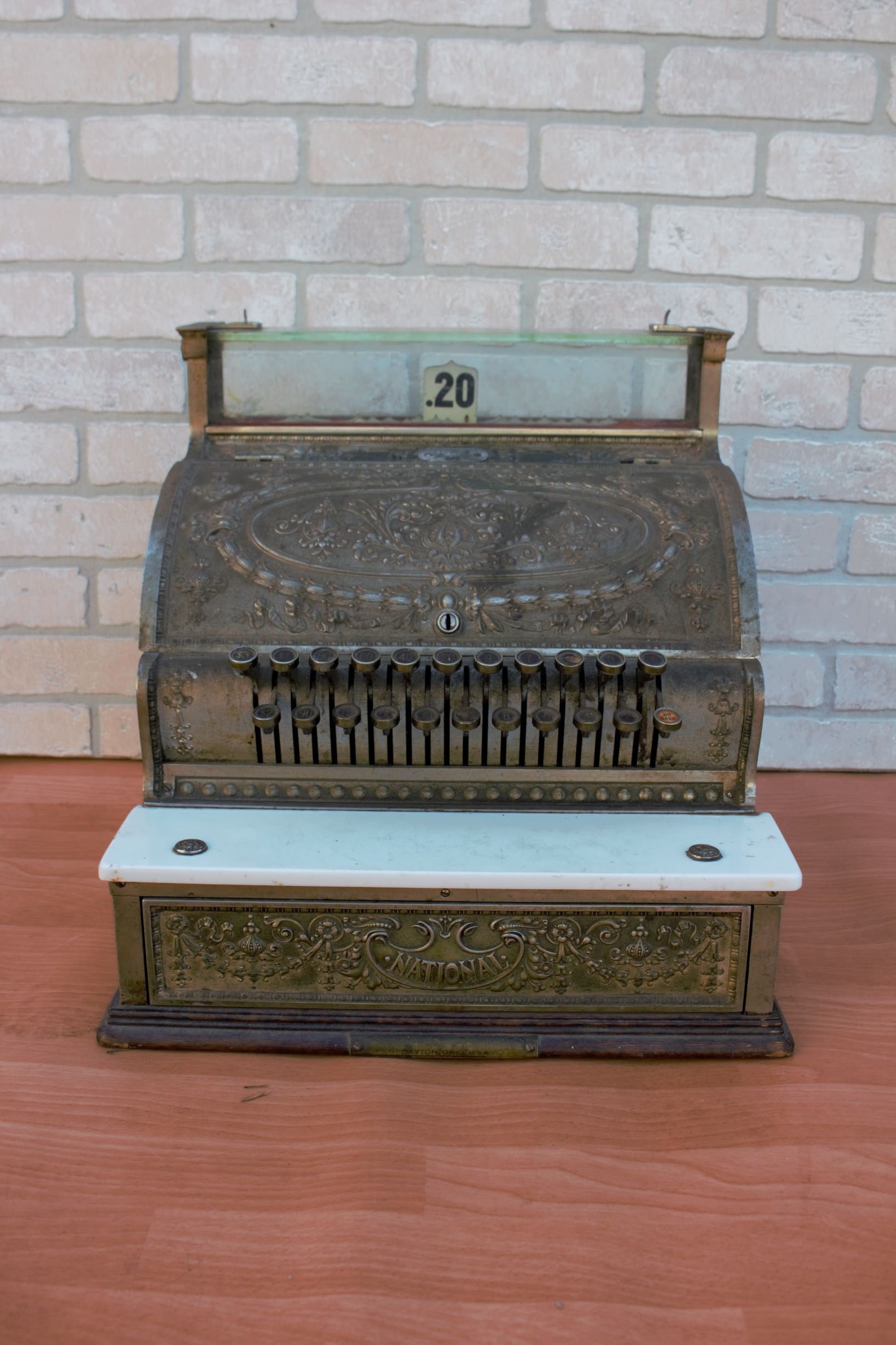 Antique NCR National Cash Register Model 332 Etsy