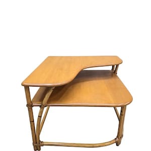 Heywood Wakefield 社製の刻印付きサイドテーブル Heywood wakefield side table - Etsy 日本
