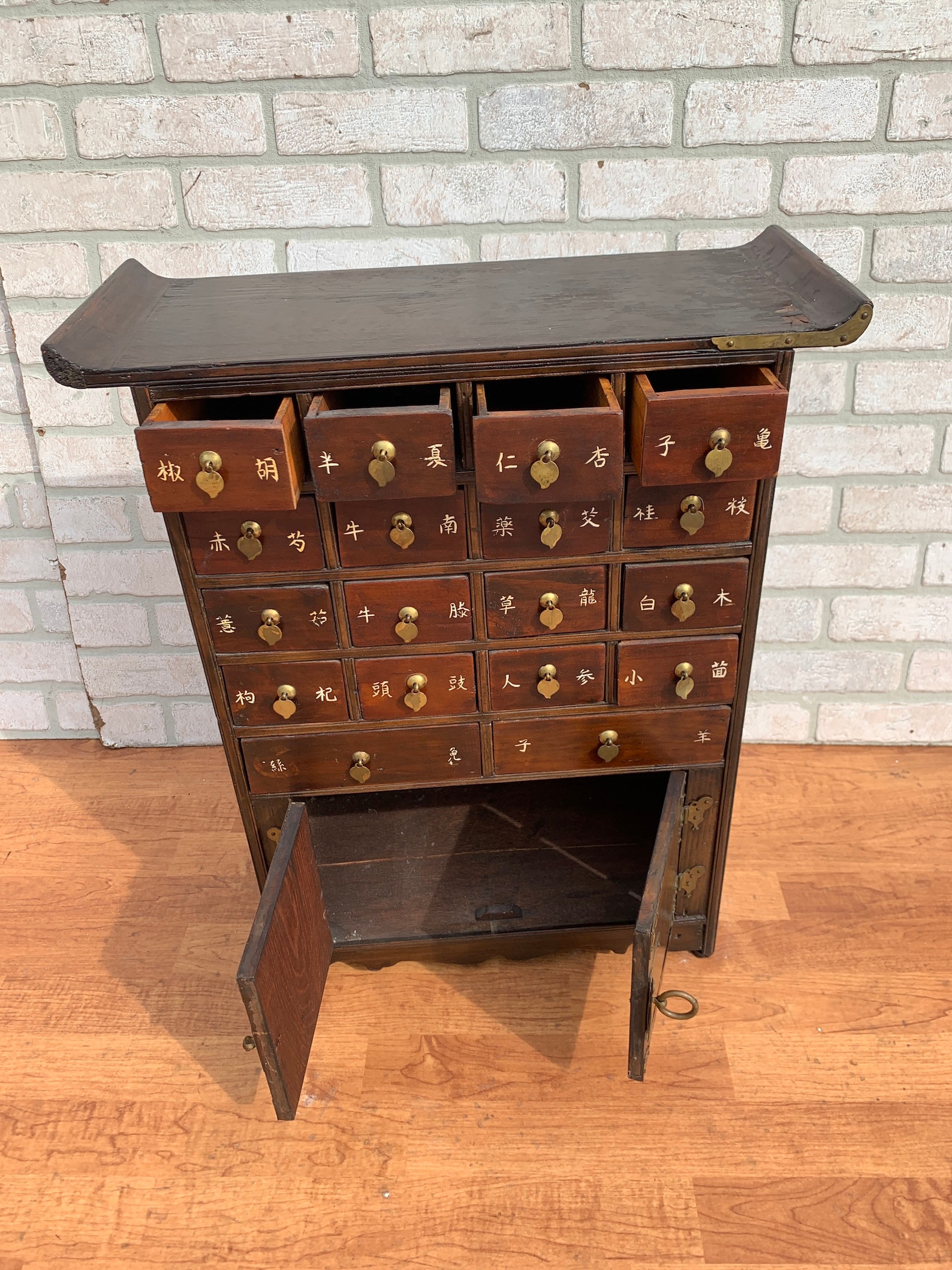 Antique Chinese 18 Drawer Medicine Apothecary Herb Etsy Australia