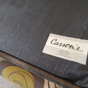 Sofá cama Queen seccional posmoderno de Carson's imagen 9