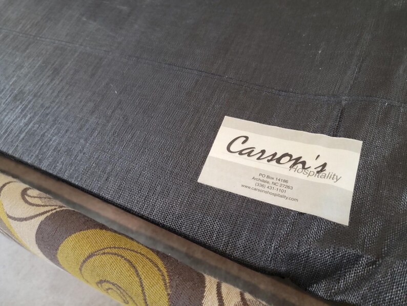 Sofá cama Queen seccional posmoderno de Carson's imagen 9