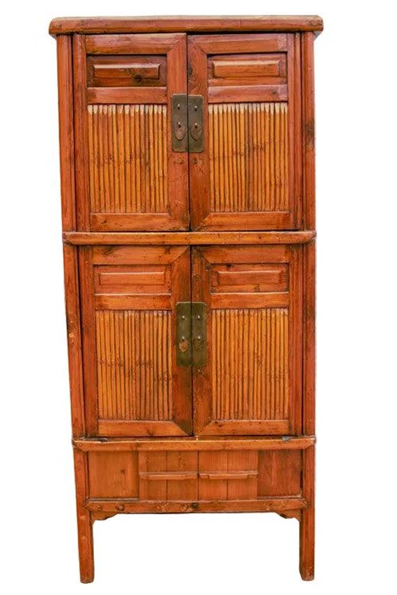 Antique Chinese Qing Dynasty Style Cabinet