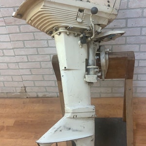 Vintage Wizard Boat Motor