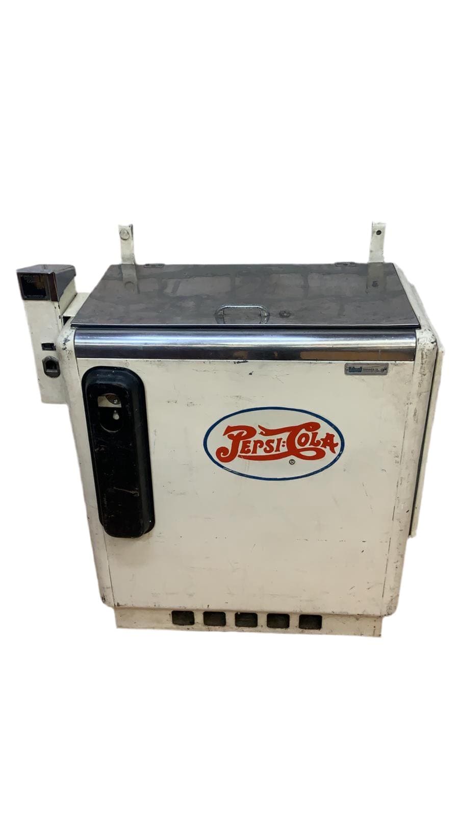 Vintage Classic Pepsi Slide Cooler Vending Machine - Etsy