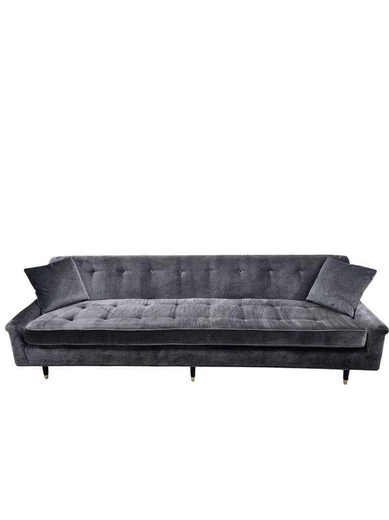 Mid Century Modern Milo Baughman für Thayer Coggin Sofa Bild 12