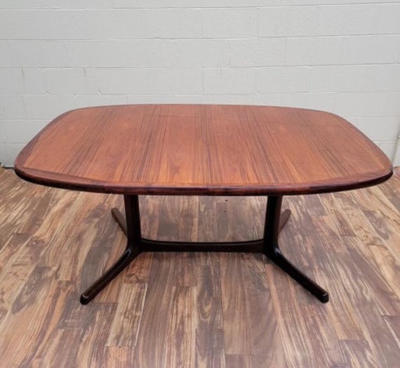 Modern rosewood dining on sale table