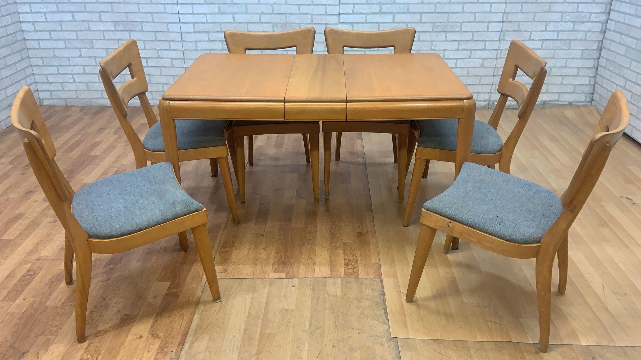 Heywood wakefield dining room table hotsell