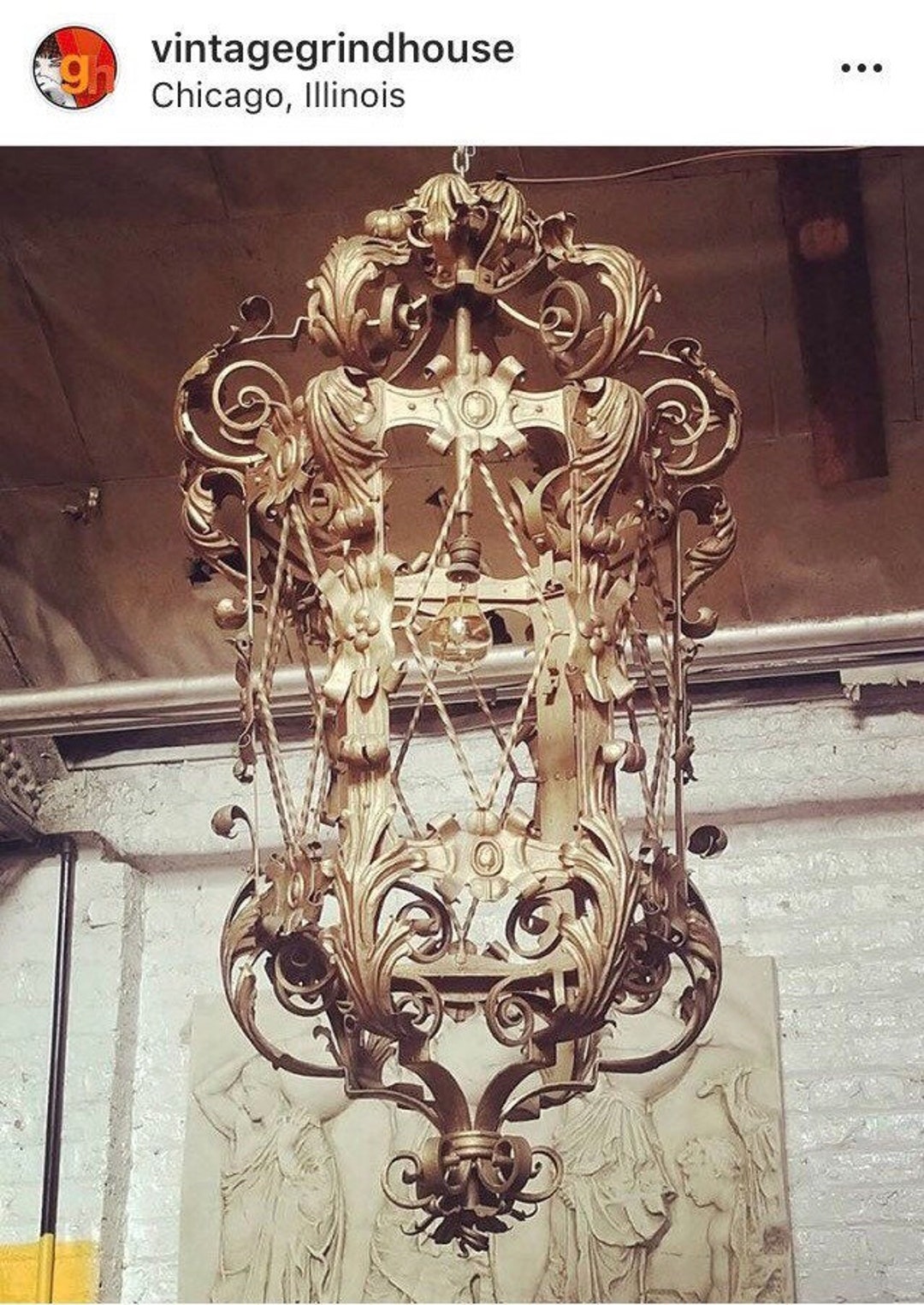 Antique French Rococo Style Gold Acanthus Leaf Pendant Set - Etsy