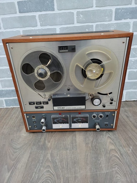 teac cassette (reel-to-reel style)
