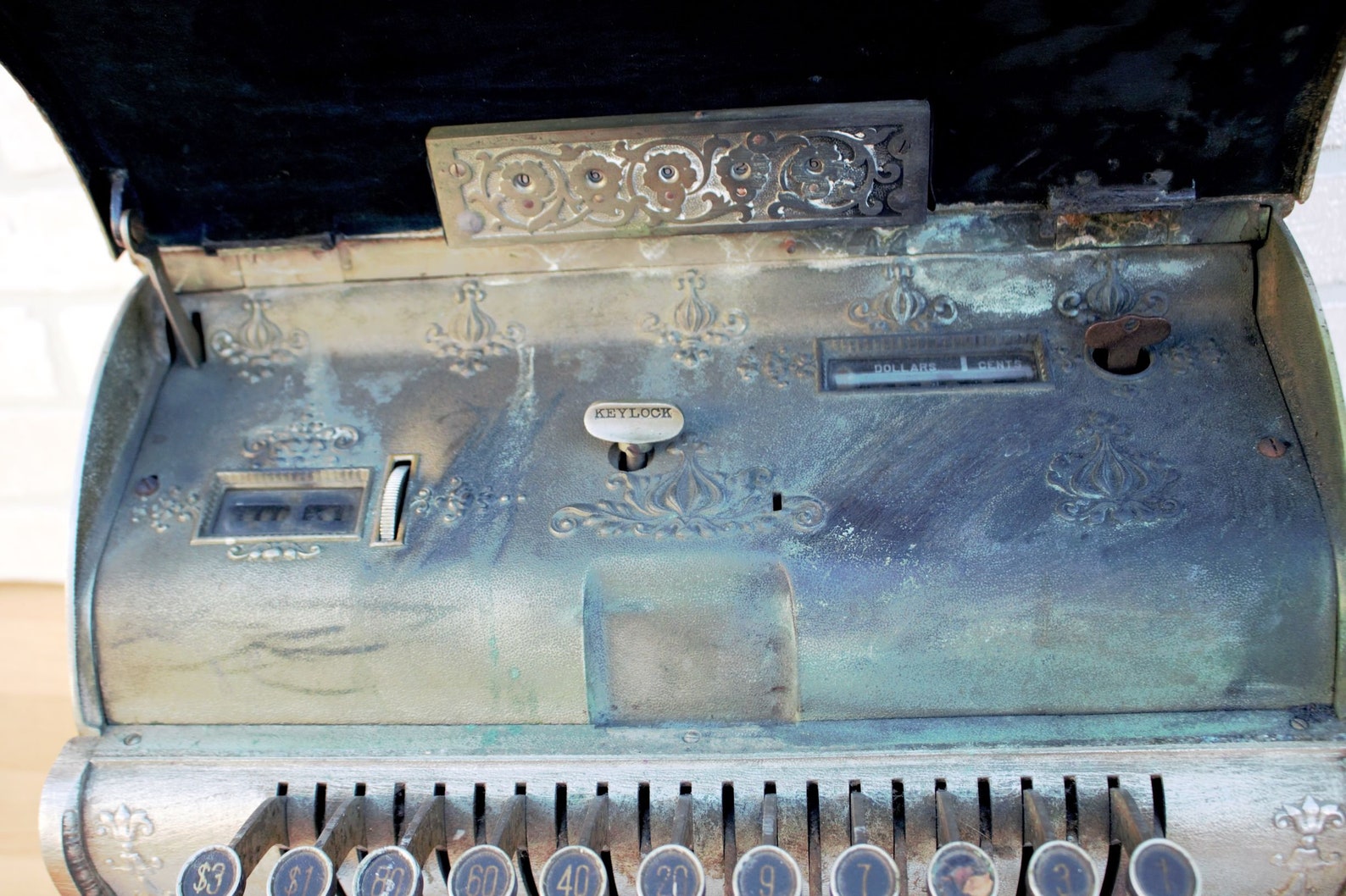 Antique NCR National Cash Register Model 332 Etsy