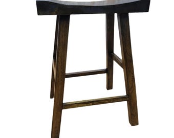 Antique Shanxi Province Elm Stool