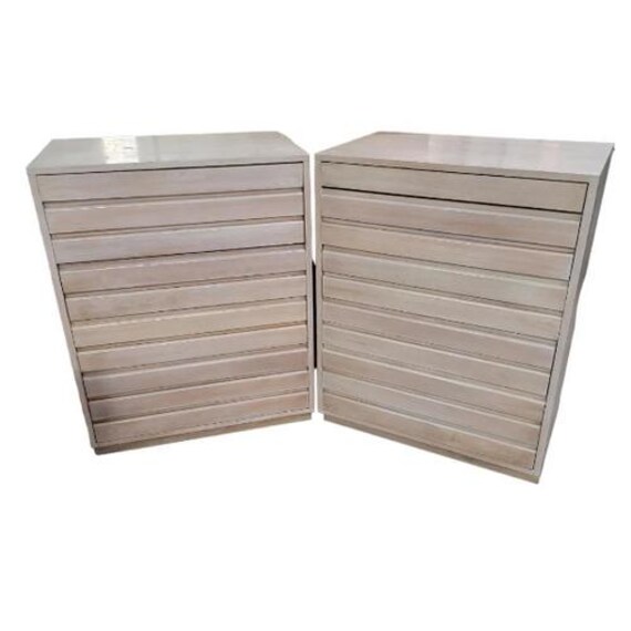 MCM Driftwood Chest by Sligh Furniture - Pair