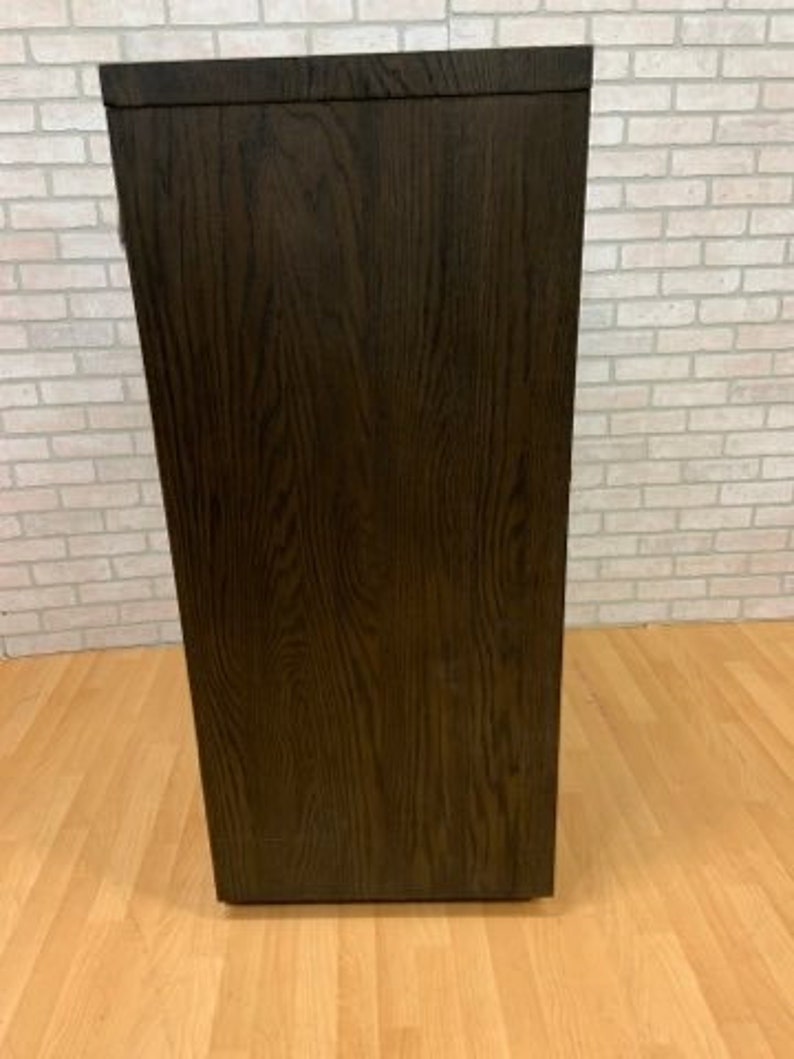 Restoration Hardware Calvin Left Closed Nightstand and Bezier Etsy