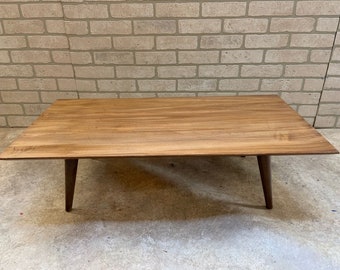 Mid Century Modern Paul McCobb for Planner Group Low Maple Coffee Table