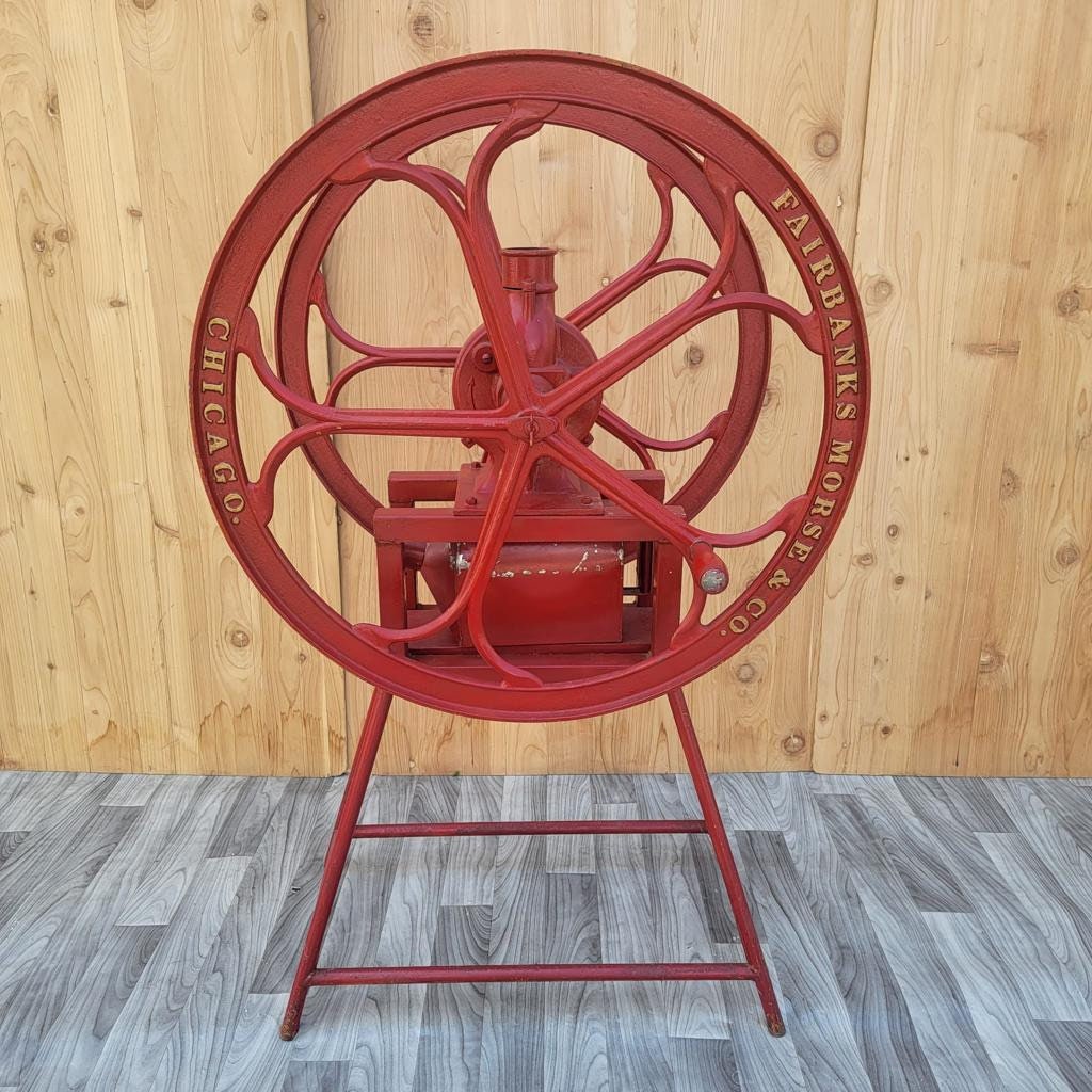 antique fairbanks morse coffee grinder