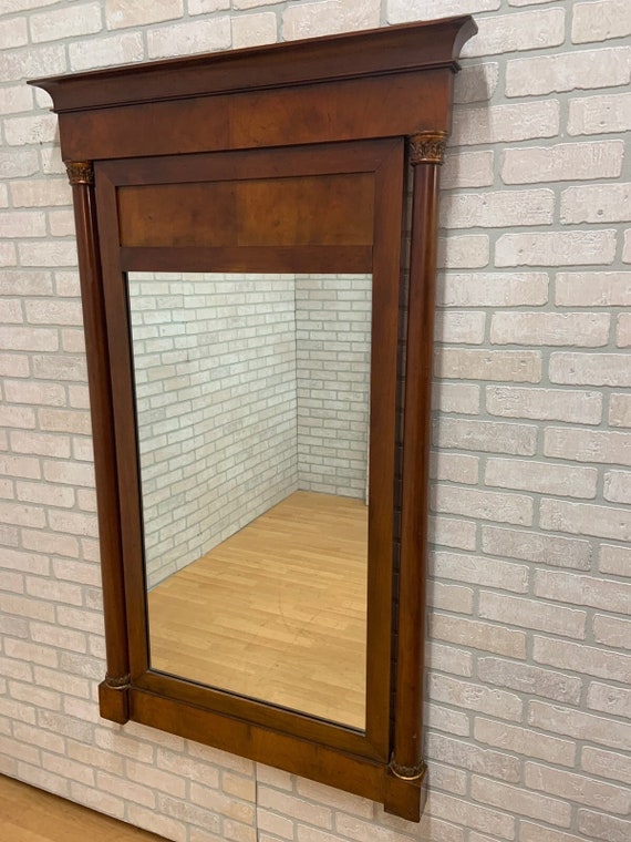 Vintage Baker Furniture Wall Mirror Etsy UK