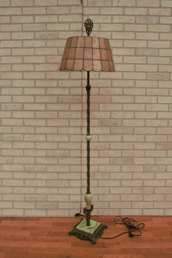 Art deco floor lamp vintage deals